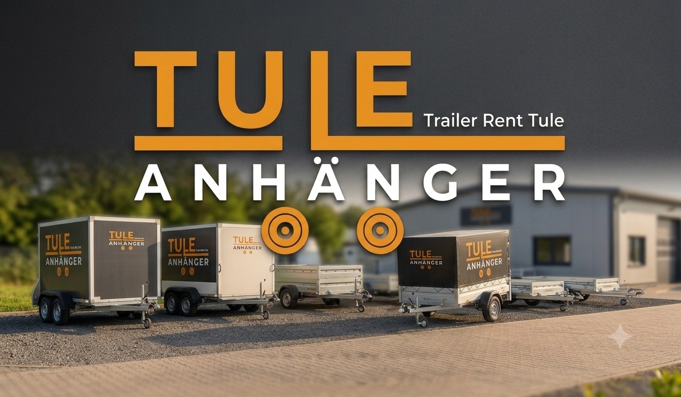 Anhängervermietung Tule, Flotte in Frankenberg
